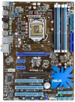 Фото - Материнская плата Asus P7P55 LX