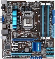 Фото - Материнская плата Asus P7H55-M