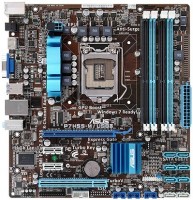 Фото - Материнская плата Asus P7H55-M/USB3