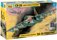 Фото - Сборная модель Zvezda Soviet Attack Aircraft SU-25 Frogfoot (1:72) 