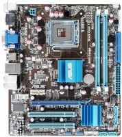 Фото - Материнская плата Asus P5G41TD-M PRO