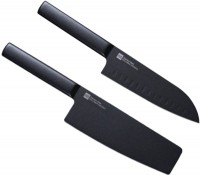 Фото - Набор ножей Xiaomi Huo Hou Black Heat Knife Set 