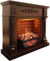 Электрокамин RealFlame Silvia 26 3D Silva logBrick