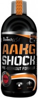 Фото - Аминокислоты BioTech AAKG Shock 1000 ml 