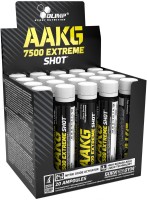 Фото - Аминокислоты Olimp AAKG 7500 Extreme Shot 9x25 ml 