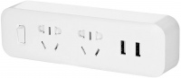 Фото - Сетевой фильтр / удлинитель Xiaomi Mi Power Strip 2 sockets / 2 USB 