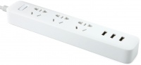Фото - Умная розетка Xiaomi Mi Power Strip 3 sockets / 3 USB Wi-Fi