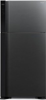 Холодильник Hitachi R-V660PUC7 BBK черный