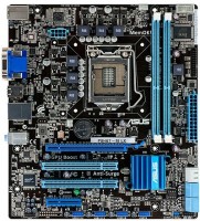 Фото - Материнская плата Asus P8H67-M LX
