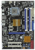 Фото - Материнская плата ASRock P43DE3