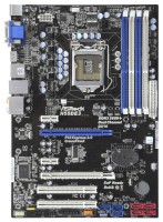 Фото - Материнская плата ASRock H55DE3