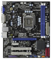 Фото - Материнская плата ASRock H55M-LE