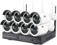 Фото - Комплект видеонаблюдения Partizan Outdoor Wireless Kit 2MP 8xIP 