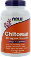Фото - Сжигатель жира Now Chitosan 500 mg 120 шт