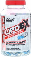 Фото - Сжигатель жира Nutrex Lipo-6X 60 шт