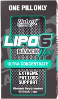 Сжигатель жира Nutrex Lipo-6 Black Hers Ultra Concentrate 60 шт
