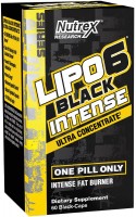 Сжигатель жира Nutrex Lipo-6 Black Intense Ultra Concentrate 60 cap 60 шт