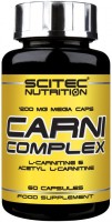 Сжигатель жира Scitec Nutrition Carni Complex 60 cap 60 шт