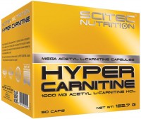 Фото - Сжигатель жира Scitec Nutrition Hyper Carnitine 90 cap 90 шт