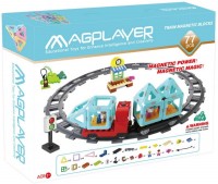 Фото - Конструктор Magplayer Train MPH2-77 