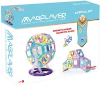 Фото - Конструктор Magplayer Carnival Set MPH2-52 