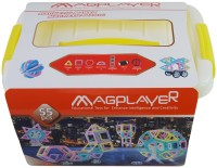 Фото - Конструктор Magplayer 55 Pieces Set MPT2-55 