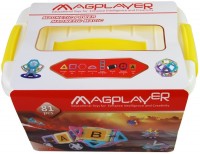 Фото - Конструктор Magplayer 81 Pieces Set MPT2-81 