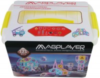 Фото - Конструктор Magplayer 121 Pieces Set MPT2-121