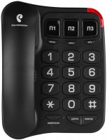 Проводной телефон Texet TX-214 