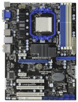 Фото - Материнская плата ASRock 880GXH/USB3 