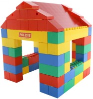 Фото - Конструктор Polesie House Builder Set 37473 