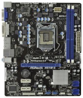 Фото - Материнская плата ASRock H61M-S