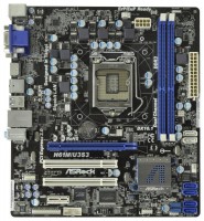 Фото - Материнская плата ASRock H61M/U3S3 