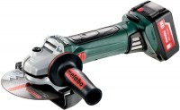 Фото - Шлифовальная машина Metabo W 18 LTX 150 Quick 600404650 