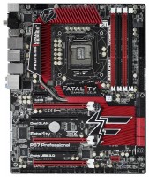 Фото - Материнская плата ASRock Fatal1ty P67 Professional 