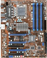 Фото - Материнская плата MSI X58 Pro-E