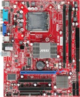 Фото - Материнская плата MSI G31TM-P21 