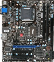 Фото - Материнская плата MSI G41M-E43