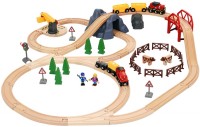 Фото - Автотрек / железная дорога BRIO Large Countryside and Cargo Set 