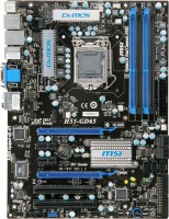 Фото - Материнская плата MSI H55-GD65