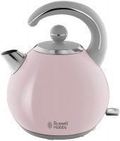 Фото - Электрочайник Russell Hobbs Bubble 24402-70 розовый