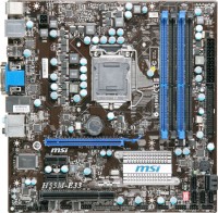 Фото - Материнская плата MSI H55M-E33