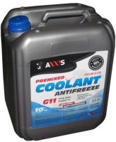 Фото - Охлаждающая жидкость Axxis Blue G11 Coolant 10 л