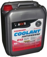 Фото - Охлаждающая жидкость Axxis Red G12 Coolant 10 л