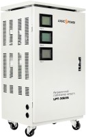 Фото - Стабилизатор напряжения Logicpower LPT-30kVA 30 кВА / 21000 Вт