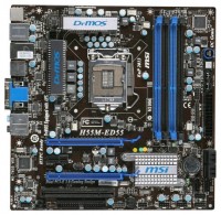 Фото - Материнская плата MSI H55M-ED55