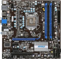 Фото - Материнская плата MSI H55M-P31