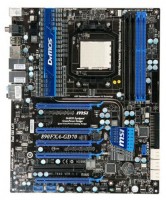 Фото - Материнская плата MSI 890FXA-GD70