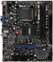 Фото - Материнская плата MSI G41M-P21