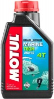 Фото - Моторное масло Motul Marine Tech 4T 25W-40 1 л